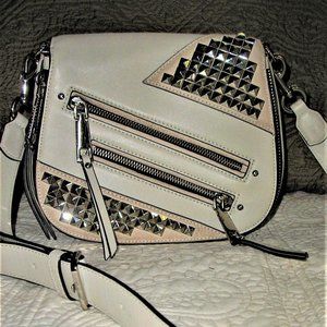 Marc Jacobs  New York Nomad  Leather Saddle Bag